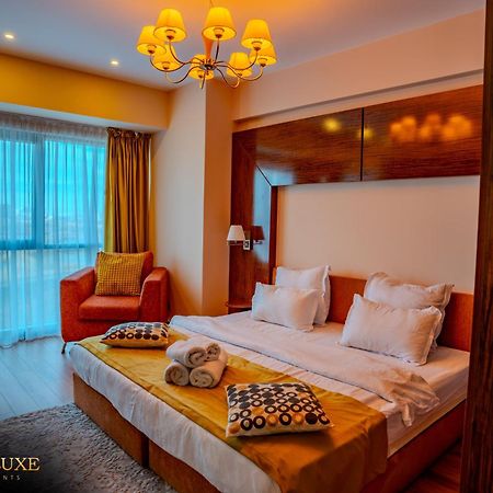 Presidential Luxury Apartments With Amazing View - Yamaluxe Bucureşti Ngoại thất bức ảnh
