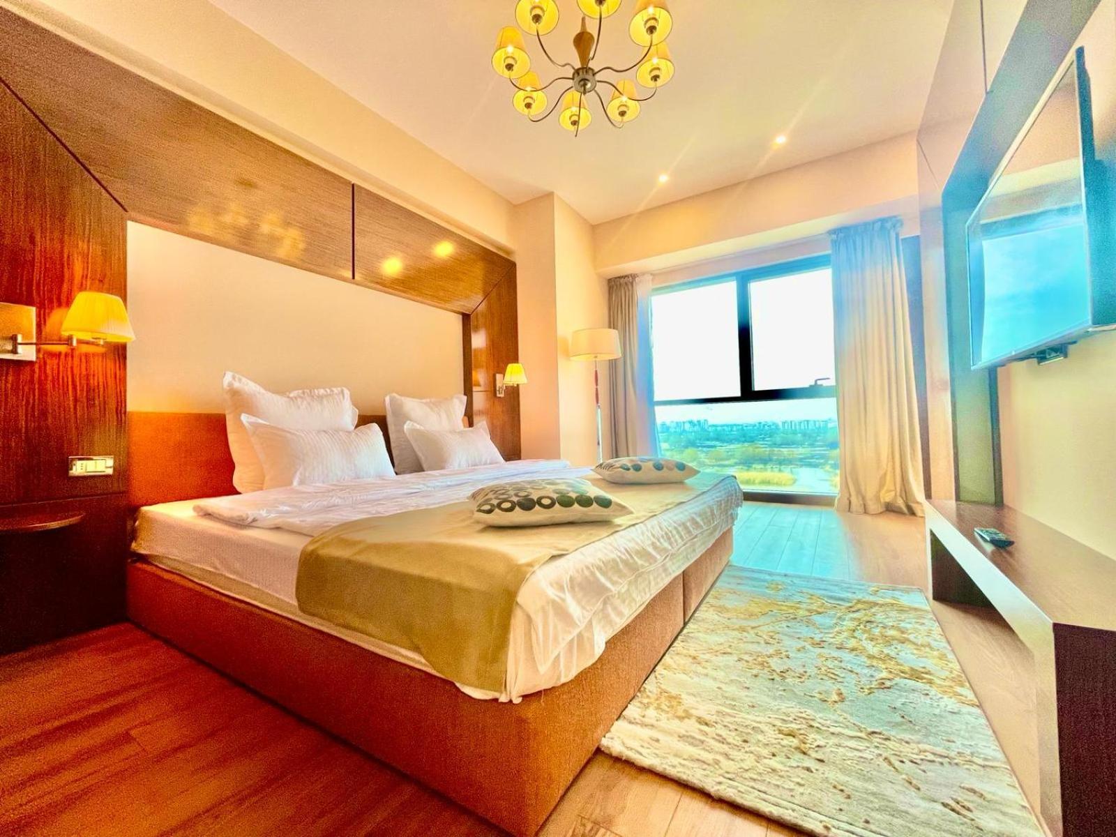 Presidential Luxury Apartments With Amazing View - Yamaluxe Bucureşti Ngoại thất bức ảnh