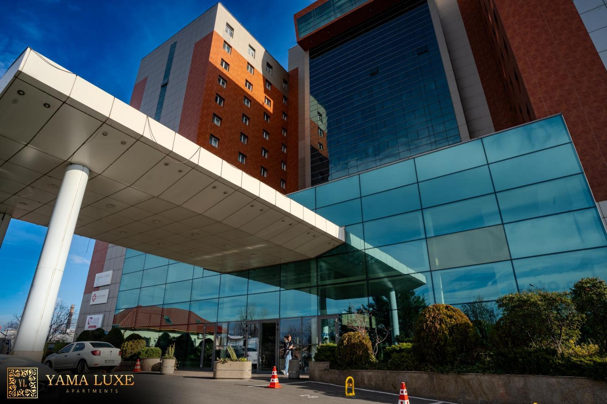 Presidential Luxury Apartments With Amazing View - Yamaluxe Bucureşti Ngoại thất bức ảnh